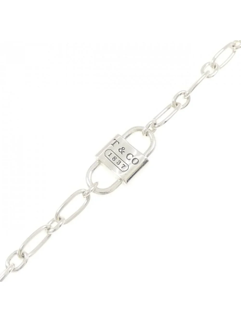 Tiffany & Co Double Lock Small Bracelet